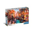 Puzzle 500 pièces - Sunset Over Venice
