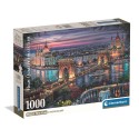 Puzzle 1000 pièces - Lights of the Danube (Format Compact)