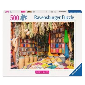 Puzzle 500 pièces - Marché...