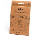 PIKS 24 cartes créatives