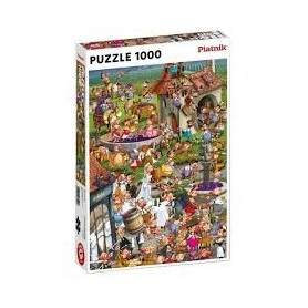 Puzzle 1000 pièces - Football