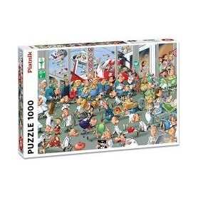 Tapis pour puzzle 1000 Pièces - Piatnik - Rue des Puzzles