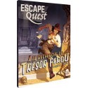 Escape Quest A la recherche du trésor perdu