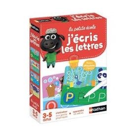 J'Ecris les Lettres (Nathan)