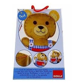 Ours à coudre Ted