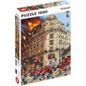 Puzzle 1000 Pièces - Ruyer - Pompiers