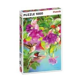Puzzle 1000 Pièces - Colibris
