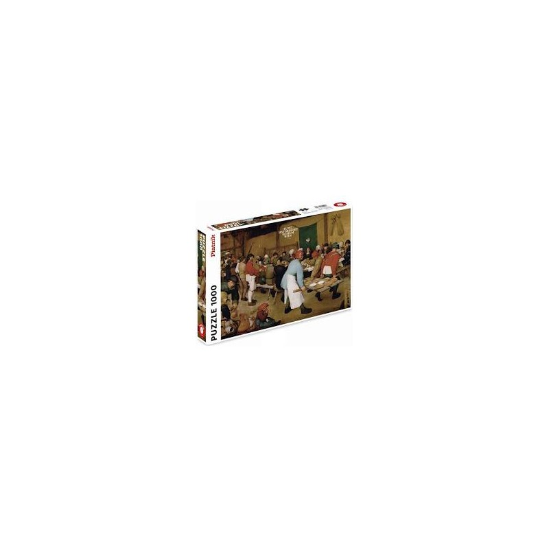 Puzzle 1000 Pièces - Brueghel- Repas de Noces