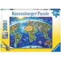 Puzzle Les Monuments du Monde 300 pièces