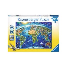 Puzzle Les Monuments du...