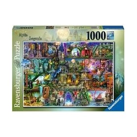 Puzzle Mythes et Légendes...