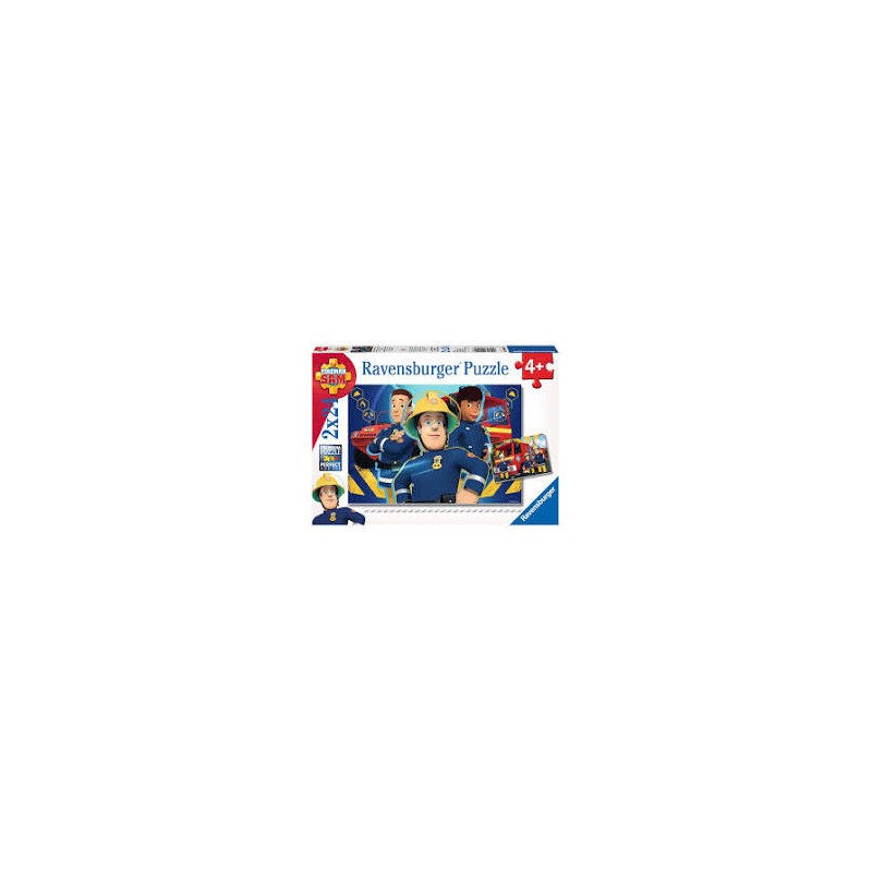 Ravensburger Puzzle Sam le pompier : Sam en service