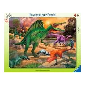 Puzzle Dinosaure Spinosaure...