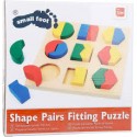 Puzzle Paires de formes à encastrer