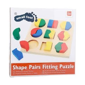 Puzzle Paires de formes à...