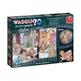 Mystery Puzzle WASGIJ Live...