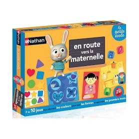 En route vers la Maternelle...