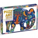 Puzzle Art Elephant Djeco