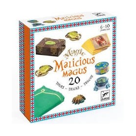 Coffret de magie Malicious...