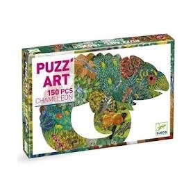 Puzzle Art Caméléon Djeco