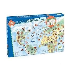 Puzzle Observation 100...