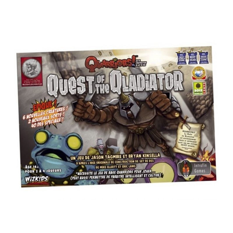 Quarriors Extension Quest of the Gladiator VF