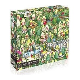 Puzzle Avocado Park