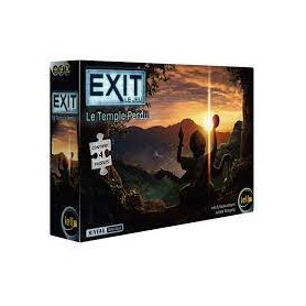 Exit Puzzle: Le Temple perdu