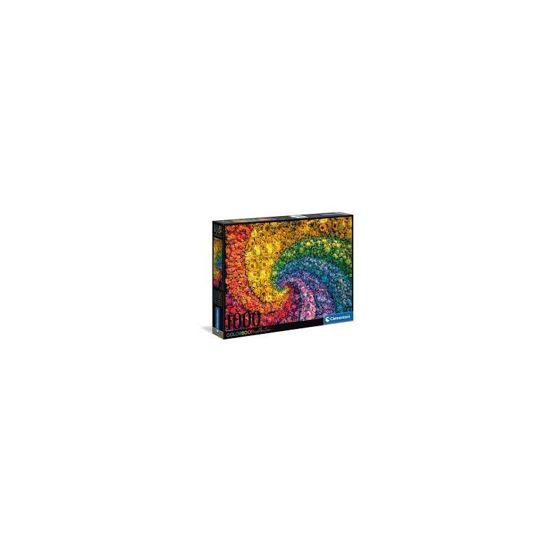 Puzzle Colorboom 1000 pièces Whirl