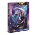 Puzzle 1000 pièces Dragon Mage Anne Stokes