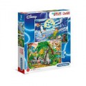 Puzzle 2 x 60 pièces Disney