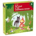 Le jeu du loup et du chaperon rouge (légèrement abîmé en haut derrière)