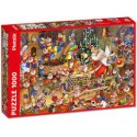 Puzzle 1000 Pièces - Ruyer - Le Tumulte de Noel