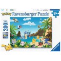 Puzzle Pokémon Attrapez-les tous 200 pièces