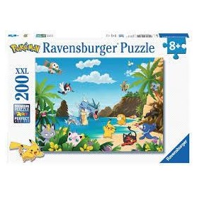 Puzzle Pokémon Attrapez-les...