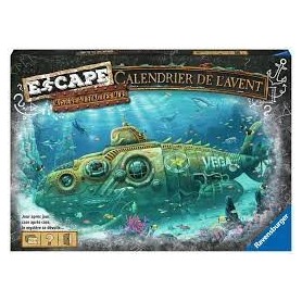 Calendrier de l'Avent: Escape