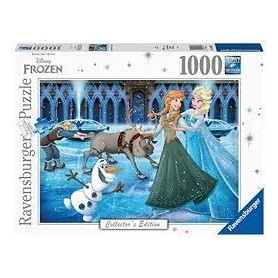 La Reine Des Neiges 2 Puzzles 3x49 Pieces - Le Voyage Commence