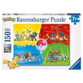 Puzzle Pokémon Les...