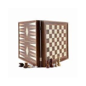 Echecs et Backgammon 41cm...