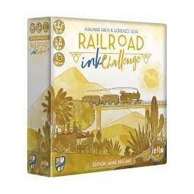 Railroad Ink Challenge Jaune