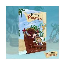 Pack P'tits Pirates (Livre...