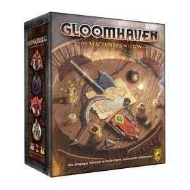 Gloomhaven Les Mâchoires du...