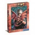 Puzzle 1000 pièces Dragonkin Anne Stokes