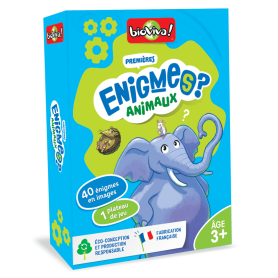 Enigmes Junior - Les Animaux