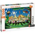 Puzzle 1500 pièces Astérix Le Banquet