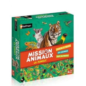 Mission Animaux : la Jungle