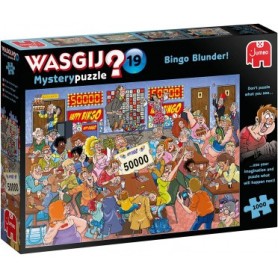 Mystery Puzzle WASGIJ 19...