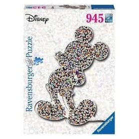 Puzzle 945 pièces Forme...