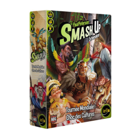 Smash up: Extension Tournée...