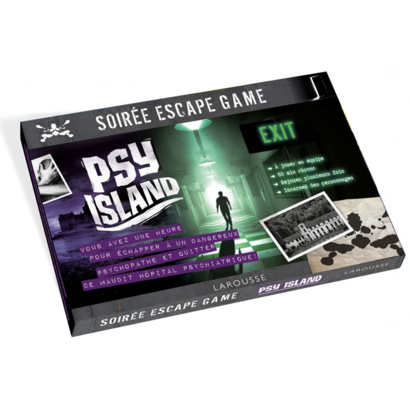 Escape Game Psy Island